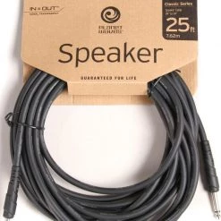 Adapters & Cables DAddario Planet Waves 25' Classic Series 1/4 Speaker Cable PW-CSPK-25