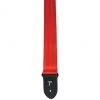 Straps Perri's Leathers 2” Red Seatbelt Guitar Strap, 1690