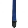 Perri's Leathers 2” Royal Blue Seatbelt Guitar Strap, 1695 Straps