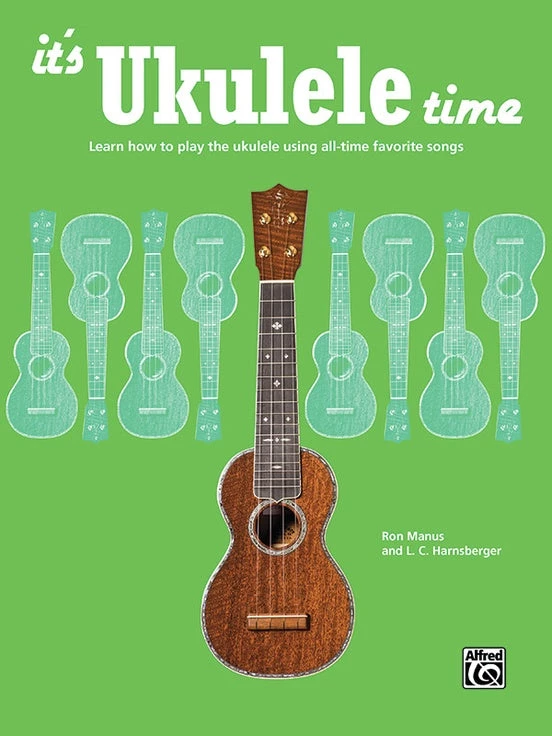 Alfred Publishing It's Ukulele Time 3 Alfred Publishing It's Ukulele Time