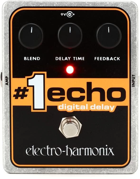 Electro-Harmonix #1 Echo Digital Delay Pedal 3 Electro-Harmonix #1 Echo Digital Delay Pedal