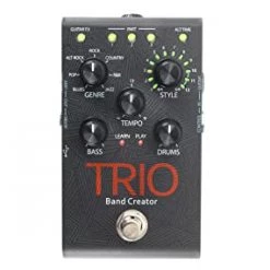 Digitech TRIO Electric Guitar Multi Effect, Band Creator Pedal Effect Pedals