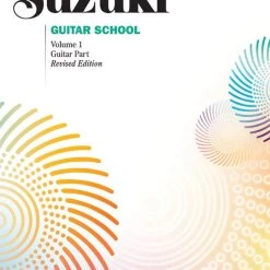 Alfred Publishing Suzuki Guitar School Guitar Part, Volume 1 (Revised)