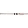 Vic Firth American Classic 5AW Drum Sticks In White Wood Tip