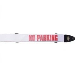 Others Straps LM Guitar Strap Silk Screen Tagged "No Parking" - PS-4NP