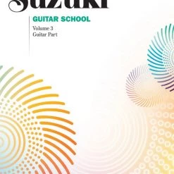 Alfred Publishing Suzuki Guitar School Guitar Part, Volume 3 Music Books