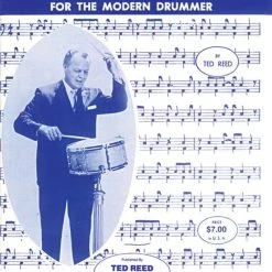Alfred Publishing Progressive Steps To Syncopation For The Modern Drummer By Ted Reed Music Books