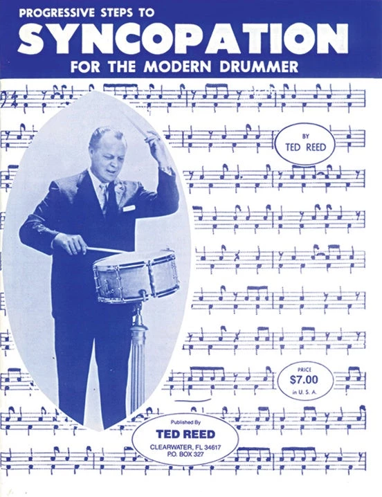 Alfred Publishing Progressive Steps To Syncopation For The Modern Drummer By Ted Reed Music Books 3 Alfred Publishing Progressive Steps To Syncopation For The Modern Drummer By Ted Reed Music Books