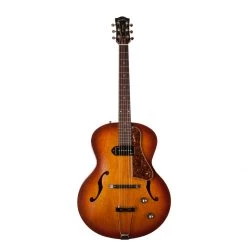 Godin 5th Avenue Kingpin Archtop Hollowbody Electric Guitar Cognac Burst Electric Guitars
