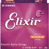 Elixir 11162 Nanoweb Coated 80/20 Bronze Acoustic 12 String Hvy 13-56 2 Elixir 11162 Nanoweb Coated 80/20 Bronze Acoustic 12 String Hvy 13-56