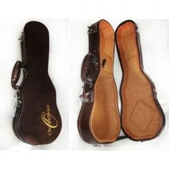 Oscar Schmidt UC4 Tenor Size Deluxe Ukulele Hard Shell Case Cases & Gig Bags