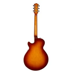 Electric Guitars Godin Montreal Premiere Supreme Lightburst Flame HG Semi-Hollow Electric Guitar 10 Electric Guitars Godin Montreal Premiere Supreme Lightburst Flame HG Semi-Hollow Electric Guitar