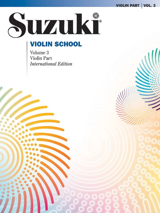 Alfred Publishing Suzuki Violin School, Volume 3 International Edition 3 Alfred Publishing Suzuki Violin School, Volume 3 International Edition
