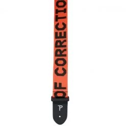Perri's Leathers 2” Poly Pro Dept. Of Corrections Guitar Strap, NWSKC-410