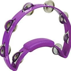 RhythmTech RT1280 Solo Tambourine, Purple