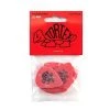 Capos & Picks & Tuners Dunlop 418P.50 Tortex Standard .50mm Red Guitar Picks 12-Pack