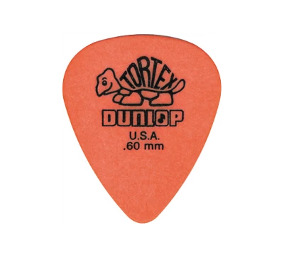 Dunlop 418P.60 Tortex Standard .60mm Orange Guitar Picks 12-Pack Capos & Picks & Tuners 3 Dunlop 418P.60 Tortex Standard .60mm Orange Guitar Picks 12-Pack Capos & Picks & Tuners