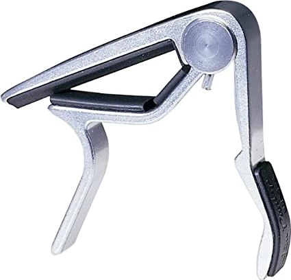 Capos & Picks & Tuners Dunlop 84FN Acoustic Trigger Capo, Flat, Nickel 4 Capos & Picks & Tuners Dunlop 84FN Acoustic Trigger Capo, Flat, Nickel