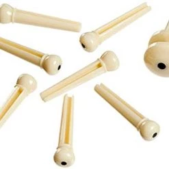 DAddario D'Addario Injected Molded Bridge Pins With End Pin Set, Assorted