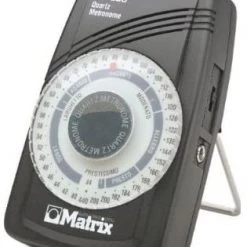 Matrix MR-500 Quartz Metronome Capos & Picks & Tuners