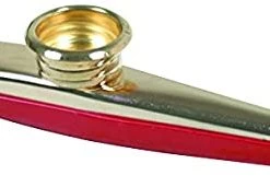Other Accessories Trophy 701 Grover Trophy Metal Kazoo, Colors May Vary