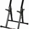 Amplifiers Stageline AS5 Adjustable Amplifier Stand