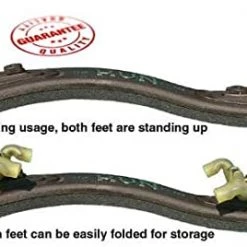 Kun Collapsible Violin Shoulder Rest Fits 3/4 And 1/2, K200C Band & Orchestral