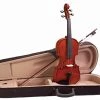 Others Band & Orchestral Academy 3/4 Size Violin Outfit Set, Polished Red-gold Gloss (145AU)