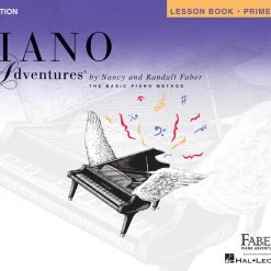 Hal Leonard Music Books PRIMER LEVEL – LESSON BOOK, 2ND EDITION Piano Adventures®