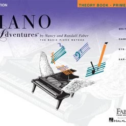 Hal Leonard PRIMER LEVEL – THEORY BOOK – 2ND EDITION Piano Adventures® Music Books
