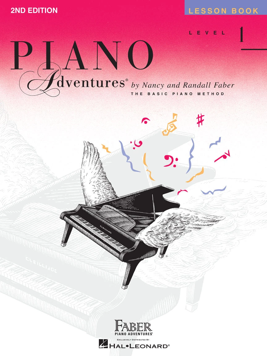 Hal Leonard LEVEL 1 – LESSON BOOK – 2ND EDITION Piano Adventures® Music Books 3 Hal Leonard LEVEL 1 – LESSON BOOK – 2ND EDITION Piano Adventures® Music Books