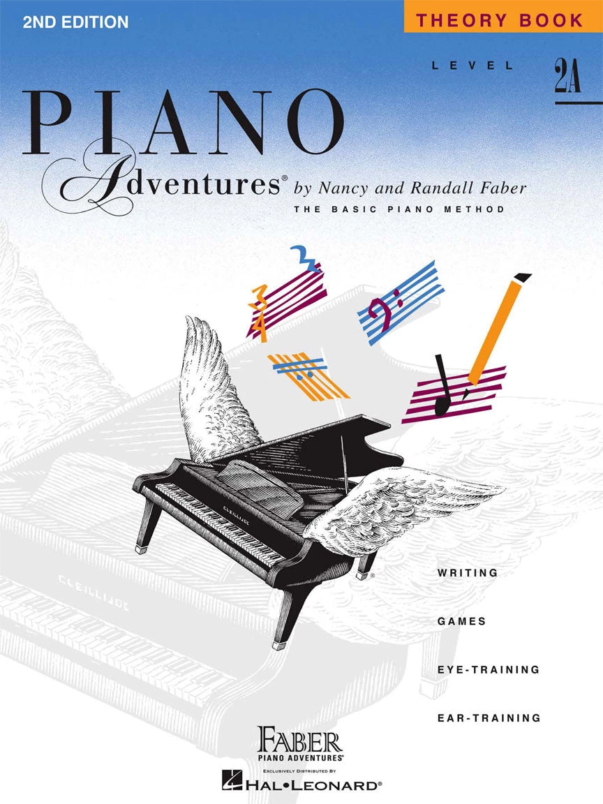 Hal Leonard LEVEL 2A – THEORY BOOK – 2ND EDITION Piano Adventures® 3 Hal Leonard LEVEL 2A – THEORY BOOK – 2ND EDITION Piano Adventures®