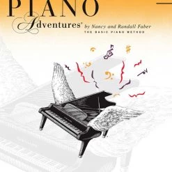 Hal Leonard Music Books LEVEL 4 – LESSON BOOK – 2ND EDITION Piano Adventures®