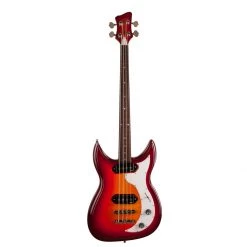 Deals Blue Bus Music Store 18 Godin Dorchester 4 String Solid Body Basses Cherry Burst RN Electric Guitars
