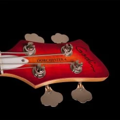 Godin Dorchester 4 String Solid Body Basses Cherry Burst RN Electric Guitars