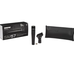 Microphones & Recording Shure SM57 Dynamic Instrument Microphone