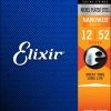 Elixir 12152 Nanoweb Coated Electric Guitar Strings 12-52 1 Elixir 12152 Nanoweb Coated Electric Guitar Strings 12-52