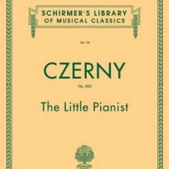 Hal Leonard Little Pianist, Op. 823 (Complete) Schirmer Library Of Classics Volume 54