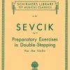 Hal Leonard Music Books PREPARATORY EXERCISES IN DOUBLE-STOPPING, OP. 9 Schirmer Library Of Classics Volume 849