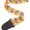DAddario D'Addario Planet Waves Beatles Woven Guitar Strap, Yellow Submarine, 50BTL03