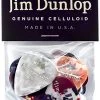 Dunlop PVP107 Heavy Celluloid Guitar Picks Variety Pack