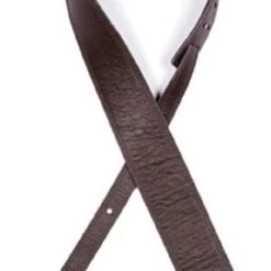 DAddario Straps D'Addario Reversible Leather Guitar Strap, Black/Brown, 25REV02