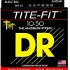 DR Strings Tite-Fit MH-10 Medium-Heavy Nickel Plated Electric Guitar Strings