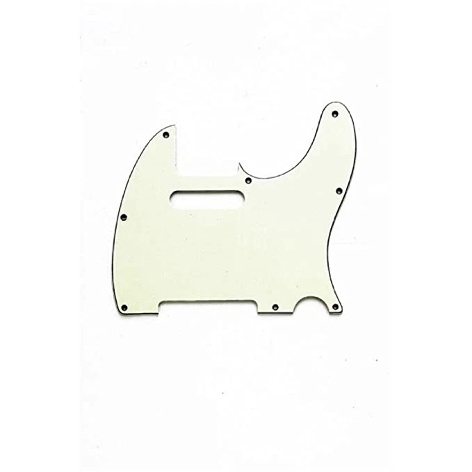 Others Guitar Accessoires All Parts PG-0562 8-hole Pickguard For Telecaster® - Mint Green 3-ply 3 Others Guitar Accessoires All Parts PG-0562 8-hole Pickguard For Telecaster® - Mint Green 3-ply
