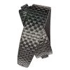 DAddario D'Addario Planet Waves 25LWV-02 Small Basket Weave Leather Guitar Strap - Black Straps