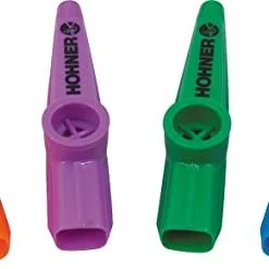 Hohner Plasic Kazoo, 1 Count, Assorted Colors