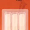 DAddario Band & Orchestral Rico By D'Addario Alto Sax Reeds, Strength 3.5, 3-pack, RJA0335