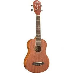 Oscar Schmidt OU2LH Left Handed Mahogany Concert Ukulele Folk Instruments