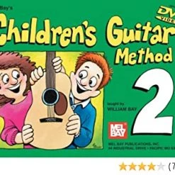 Mel Bay Children's Guitar Method Volume 2 (Book + DVD)