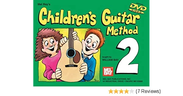 Mel Bay Children's Guitar Method Volume 2 (Book + DVD)